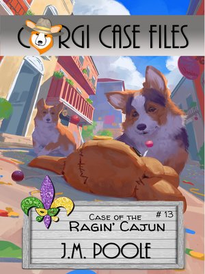 cover image of Case of the Ragin' Cajun